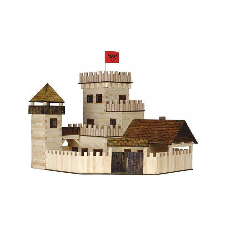 Walachia | Set Constructie Arhitectura Castel | 607 Piese